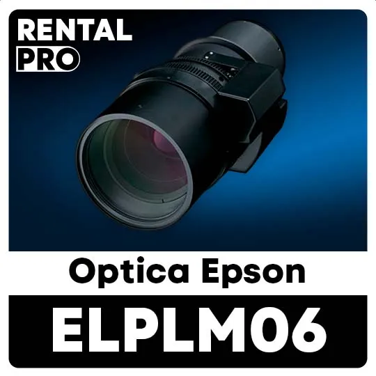 [101.04.ELPLM06_Z] Lente ELPLM06 Epson profesional Z