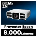 Proyector 8K Epson PU1008