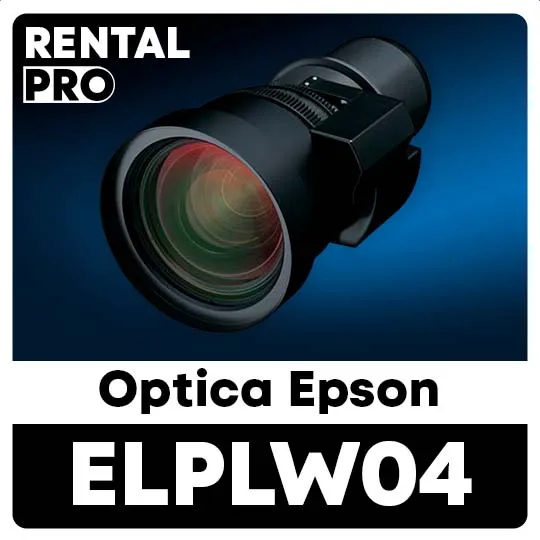 [101.04.ELPLW04_Z] Lente ELPLW04 Epson profesional Z