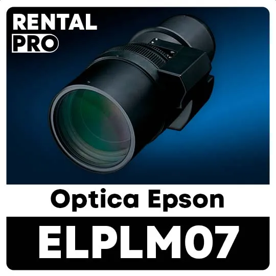 [101.04.ELPLM07_Z] Lente ELPLM07 Epson profesional Z